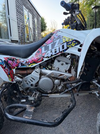 Suzuki LTZ 400 Quad