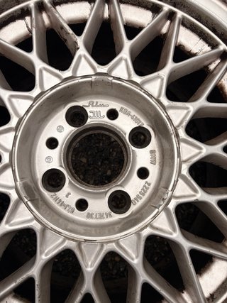 BBS 14’ Originales BMW 4x100