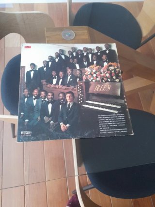 Vinilo Zucchero Fornaciari Sugar Blues