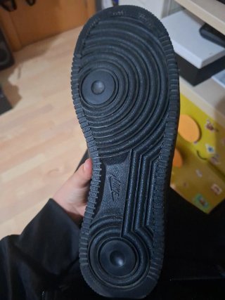 Nike Air Force 1 Negras Talla [42,5]