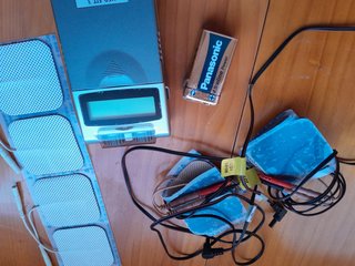 Electroestimulador MED-FIT 3