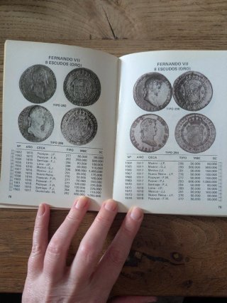 Catálogo de Bolsillo Moneda Española