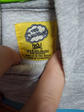 Sudadera Bart Simpson Kwik-E-Mart