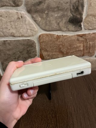 Nintendo DS Lite Bianco