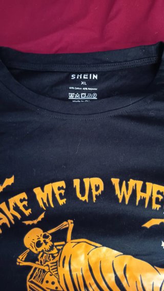 2 Camisetas Chico XL Estampadas