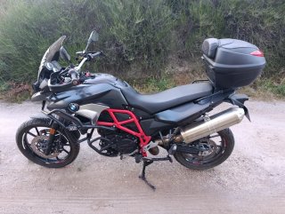 BMW F700GS Adventure Moto