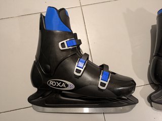 SEMINUEVO Patines de hielo Roxa 151