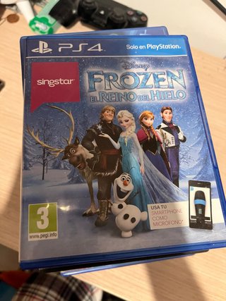 Juego PS4 Frozen: El Reino del Hielo