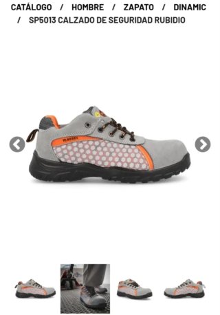 Zapatos de seguridad PLREDEC Talla 41