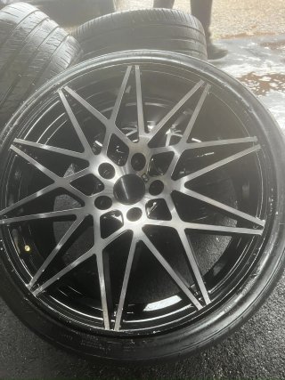 Llantas 20” BMW M3 Originales Negro Brillante