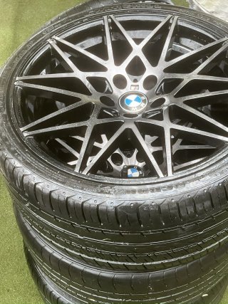 Llantas 20” BMW M3 Originales Negro Brillante