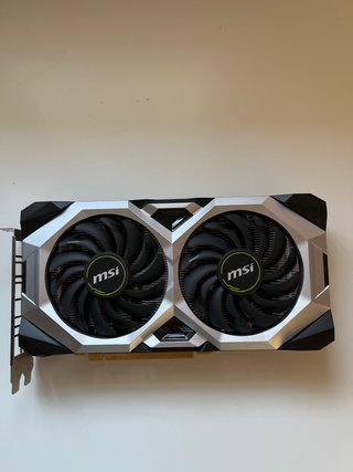 Scheda grafica MSI RTX 2060 12GB, con scatola: +50€