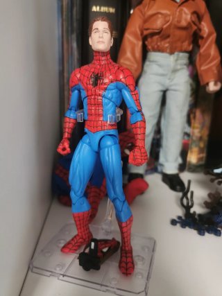 Figura Marvel Select Spider-Man Edición Especial