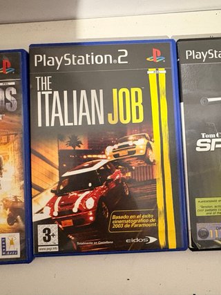 Lote 6 Juegos PlayStation 2