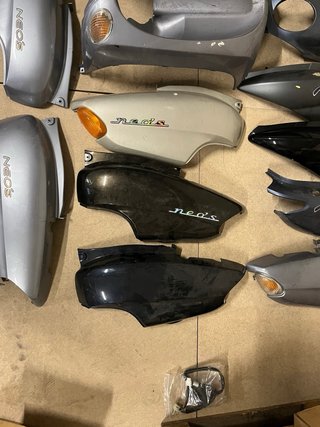 Plásticos Yamaha Neos 50