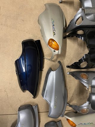 Plásticos Yamaha Neos 50