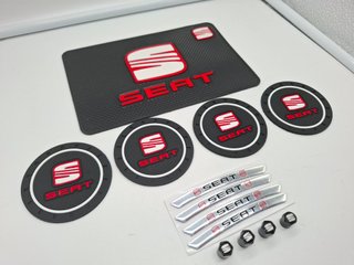 Kit Accessori Auto Seat 13 Pezzi Nuovi