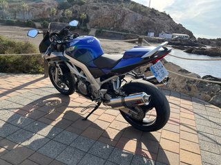 Suzuki SV1000S 2003 Azul/Plata
