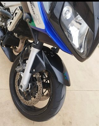 Suzuki SV1000S 2003 Azul/Plata