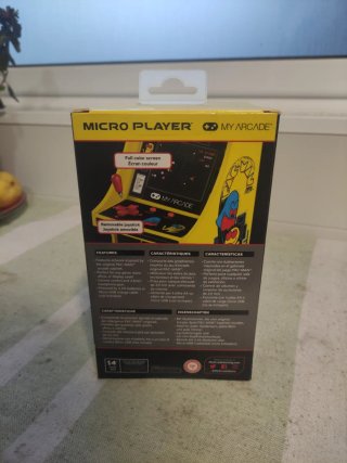My Arcade Pac-Man Micro Player Retro Arcade