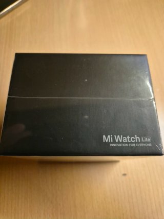 XIAOMI Mi Watch Lite Negro Smartwatch PRECINTADO