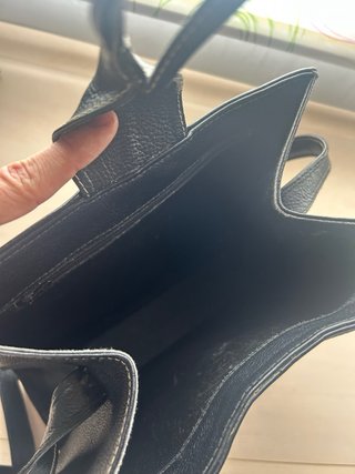 Bolso Loewe negro piel