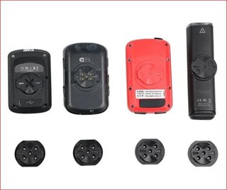 2 Piezas para reparación enganche GPS Garmin