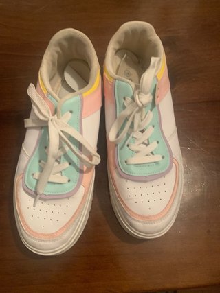 Zapatillas deportivas multicolor talla 40