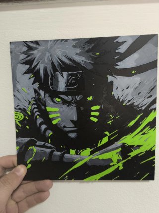 Hueforge Naruto Plástico