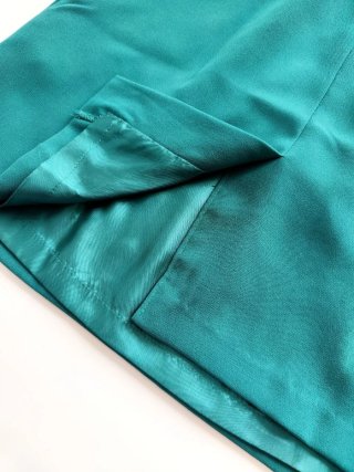 Abito elegante cerimonia verde smeraldo Love21