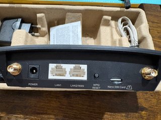 Router 4g TP-Link Router 4G LTE TL-MR100