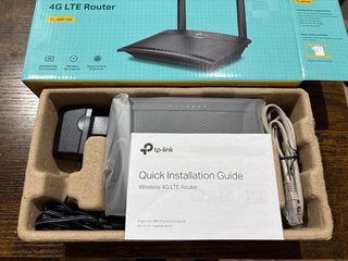 Router 4g TP-Link Router 4G LTE TL-MR100
