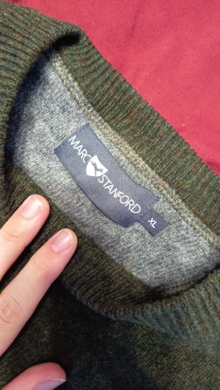 2 jerseys invierno chico Talla M