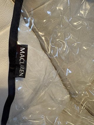 Plástico lluvia para carrito McLaren