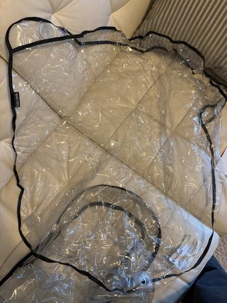 Plástico lluvia para carrito McLaren