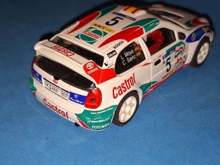Ninco Toyota Corolla Carlos Sainz  Slot Car