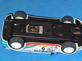 Ninco Toyota Corolla Carlos Sainz  Slot Car