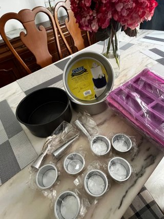 Moldes para tartas y repostería