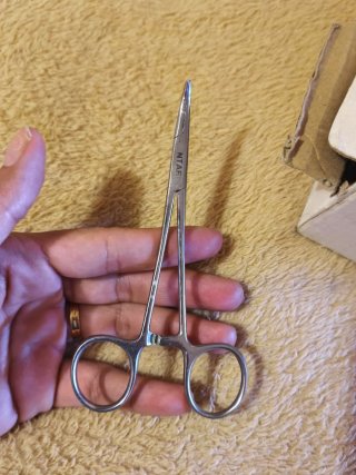 Pinzas Mosquito Protesis Dental