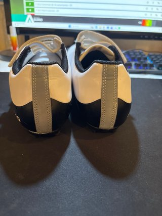 Zapatillas Siroko Ciclismo Blancas Velcro