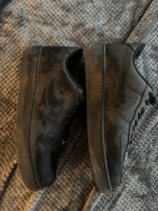 Nike Air Force 1 Negras Originales