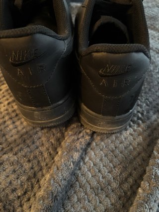 Nike Air Force 1 Negras Originales