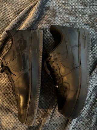 Nike Air Force 1 Negras Originales