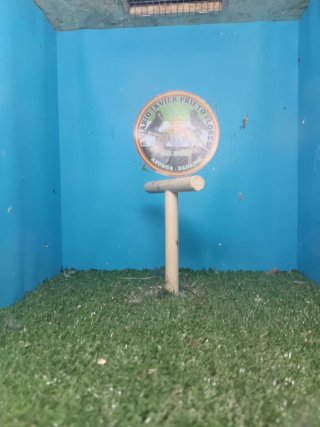 Cajón para Canarios con Rejilla