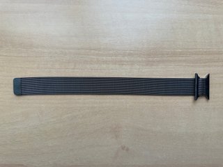 Apple Watch 45mm. Graphite Milanese Loop