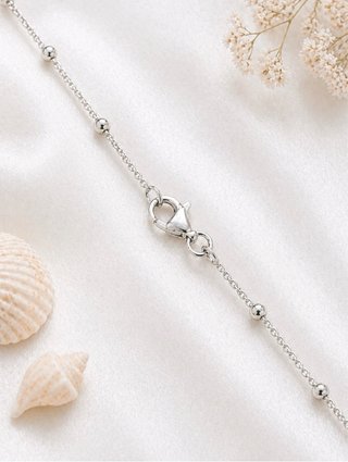 Collana croce argento 925 cammeo zirconi blu