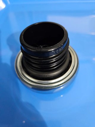 Tapa Gasolina Harley-Davidson Cromada
