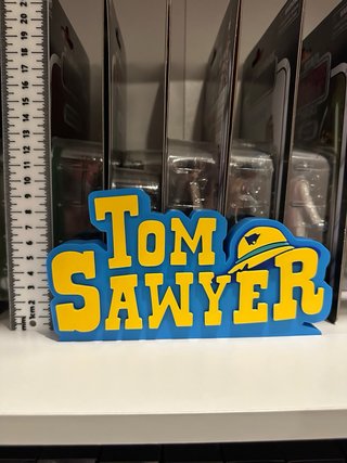 Tom Sawyer 3D logo