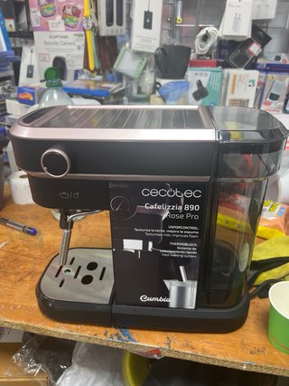 Cafetera Cecotec Cafelizzia 890 Rose Pro