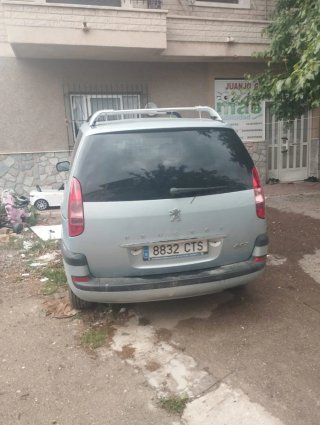 Peugeot 807 HDI 2004